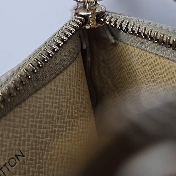 Louis Vuitton Damier Azure Key Pouch Pochette Cles - Picture 5 of 5